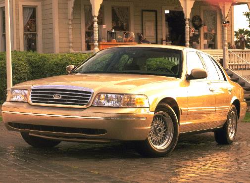 1999 Ford Crown Victoria Price, Value, Depreciation & Reviews